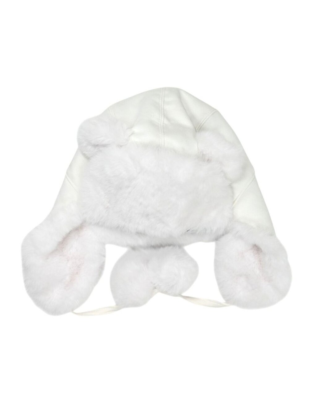 Heaven Sent & Co Teddy Trapper Hat in White